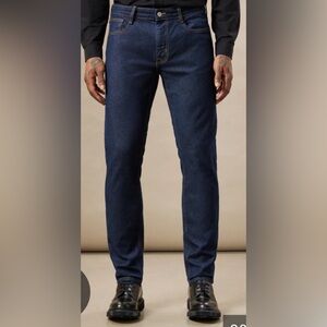 Frank & Oak Hugo Modern fit skinny Men's Denim  Jeans